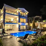 Oleander Hills - Family-friendly Luxury Yesiluzumlu By Sunworld 别墅 费特希耶