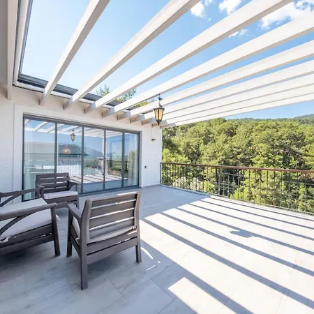 Oleander Hills - Family-friendly Luxury Yesiluzumlu By Sunworld * フェティエ
