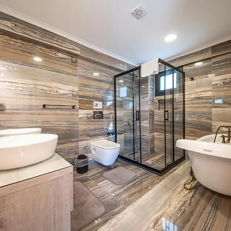 Oleander Hills - Family-friendly Luxury Yesiluzumlu By Sunworld * フェティエ