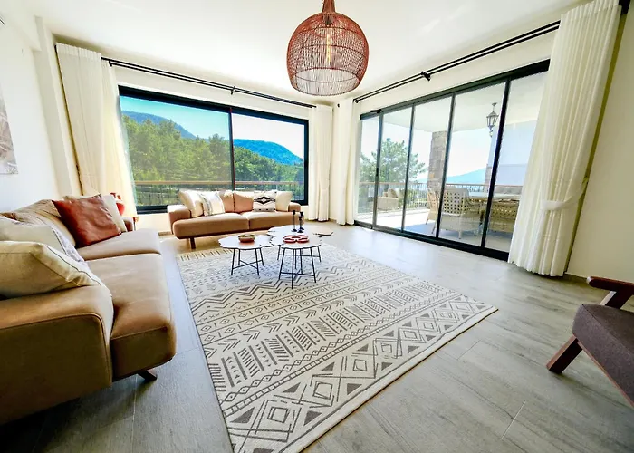 Oleander Hills - Family-friendly Luxury Yesiluzumlu By Sunworld * フェティエ