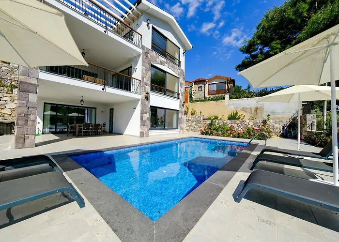 Oleander Hills - Family-friendly Luxury Yesiluzumlu By Sunworld フェティエ